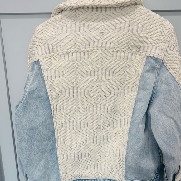 Levi's Oversized Type 3 Trucker Jacket Vintage
Moroccan Blanket Oversized S - Picture 3 of 12